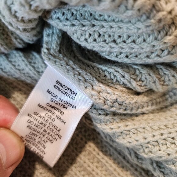 Sincerely Jules Cropped Knit Sweater Top  - Size XL - Picture 6 of 6